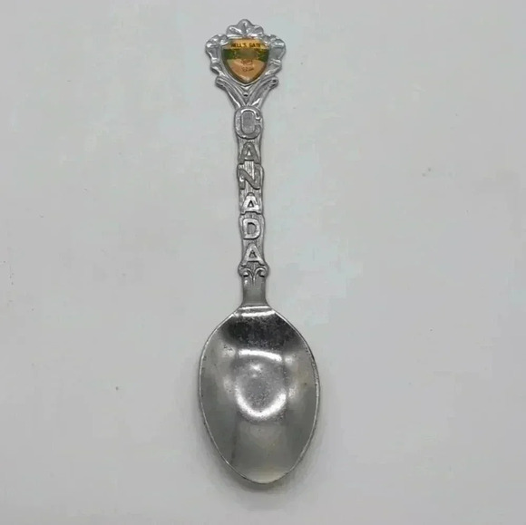 Hells Gate Canada Souvenir Spoon silver Kitschy Cool - Picture 2 of 4